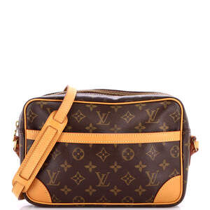 Louis Vuitton Trocadero Handbag Canvas #249417L14B